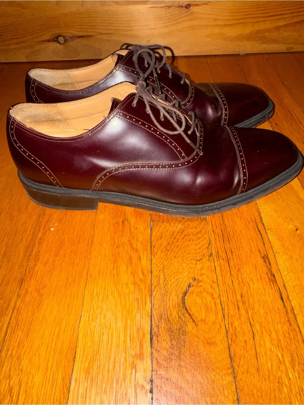 Rockport Cap-Toe Dress Oxfords